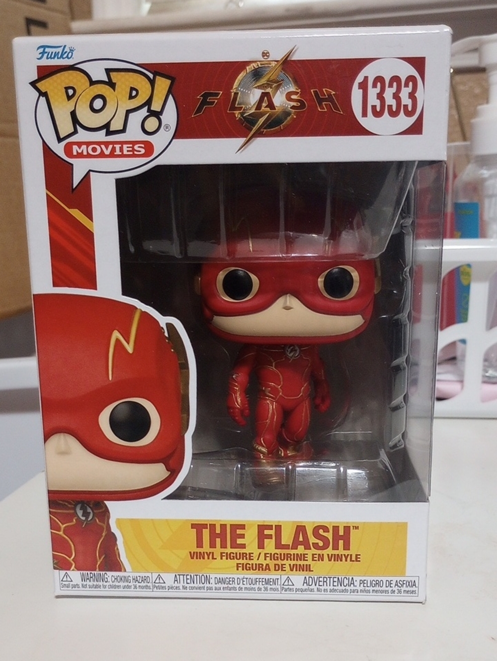 Funko Pop! The Flash Red and Gold Vinyl Figure #1333